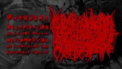 logo Putrífeda Decapitación De Cerdos, Brutal Descompis logo Putrífeda Decapitación De Cerdos, Brutal Descompis